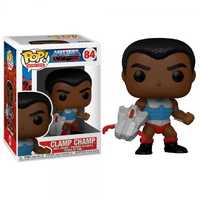 Figura Funko Pop! Retro Toys Clamp Champ Maestros del Universo 3a+