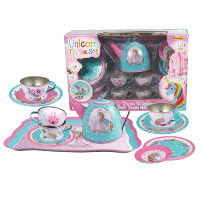 Juego de Té Unicornios 15pzs 3a+