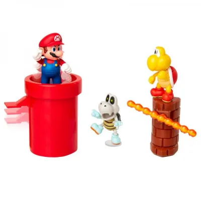 Juego Diorama Mazmorra Super Mario 3a+