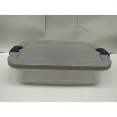 Caja de Almacenaje Transparente RoughNeck 29Litros 67x40x17cm
