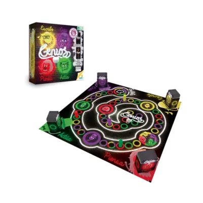 Juego de Mesa Genios Divertidos 12a+