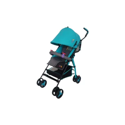 Baby Basics Coche Somb p/Bebé Verde con Gris Est de Animales (439152)
