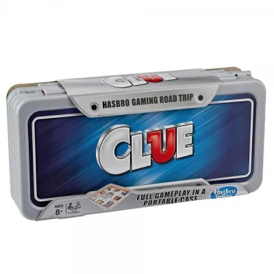 Juego de Mesa Clue en Estuche Portátil 8a+