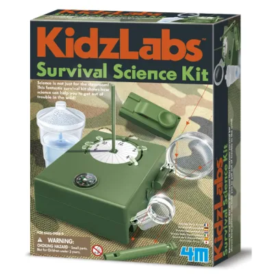 Kidz Labs Ciencia de Supervivencia 8a+