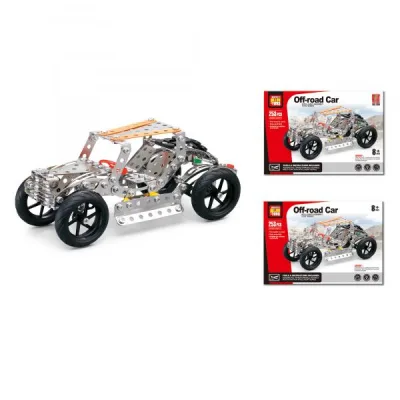 Carro de OffRoad Armable 253pzs 8a+ (439978)