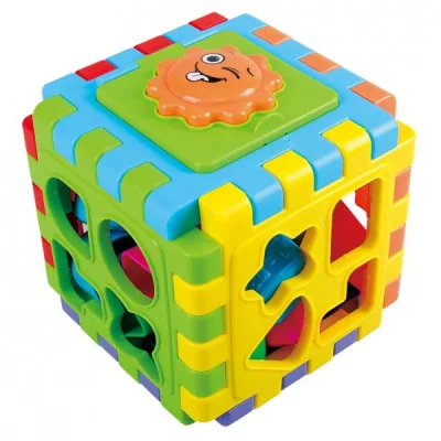 Cubo de Actividades Amigos Animales 18m+