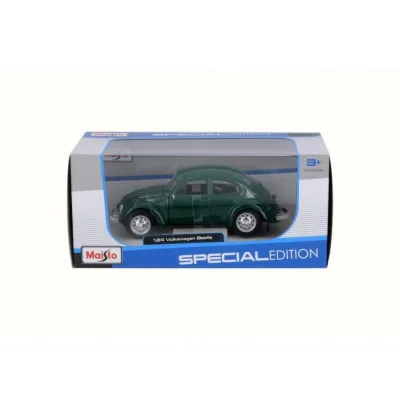 Carro 1:24 Volkswagen Beetle 3a+