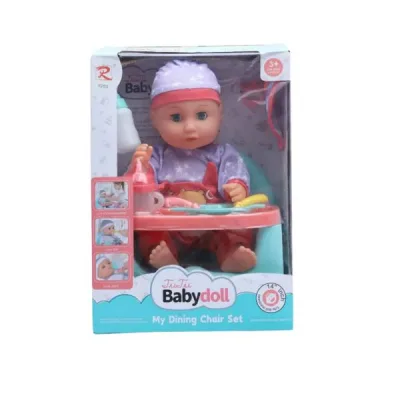 Bebé Tutu Love con Cama y Accesorios 3a+ / Surtido de 2 / Se venden por separado