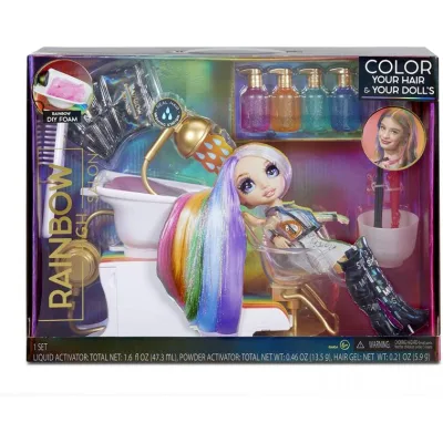 Rainbow High Salón de Belleza 6a+