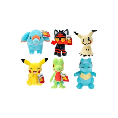 Peluche Pokémon 20cm 2a+