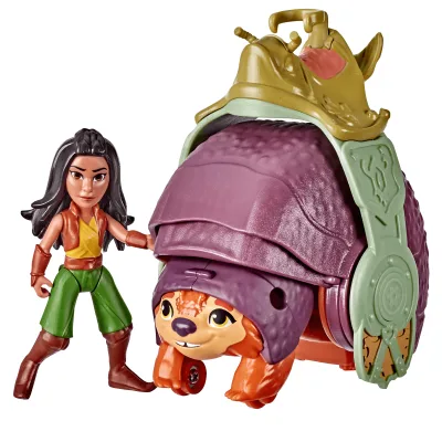 Figura Disney Raya y Tuk Tuk Set de 2 el Ultimo Dragón 3a+