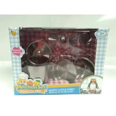Utensilios de Cocina de Metal Pequeño Chef 3a+ (438377)