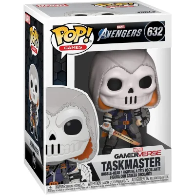 Figura Funko Pop! Games Taskmaster Avengers 3a+