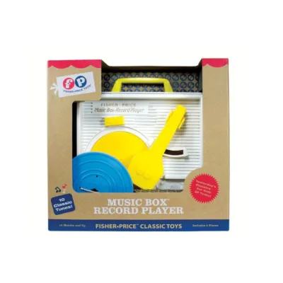 FisherPrice Tocadiscos Clásico 3a+