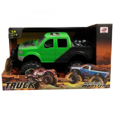 Carro de Fricción Monster Truck 3a+(433938)