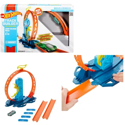 Hot Wheels Pista Track Builder Unlimited 6a+
