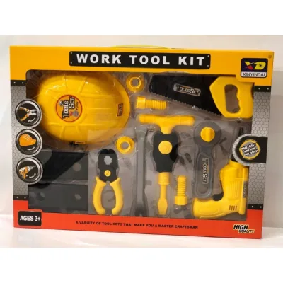 Juego Herramientas de Trabajo con Casco 3a+(438346)