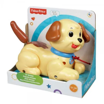 FisherPrice Perrito Snoopy de Jalar 1a+