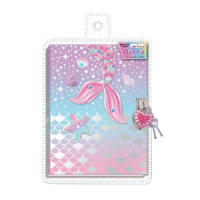 Diario de Sirena con Candado 300pg