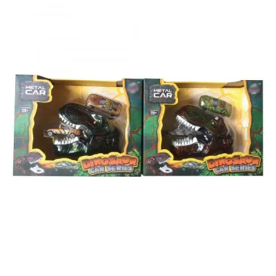Dinosaurio Lanzador de Carritos 3a+ / Se venden por separado / Venta unitaria