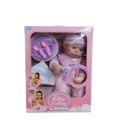 Bebé Darling con Movimientos y Accesorios 2a+ CJ 6