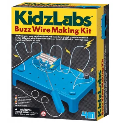 Juego de Cable Zumbante Kidz Labs 8A+