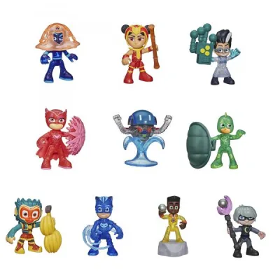 Cajita Sorpresa Pj Mask Serie Relámpago 3a+ / Surtido de 10 / Se venden por separado / Venta Unitaria