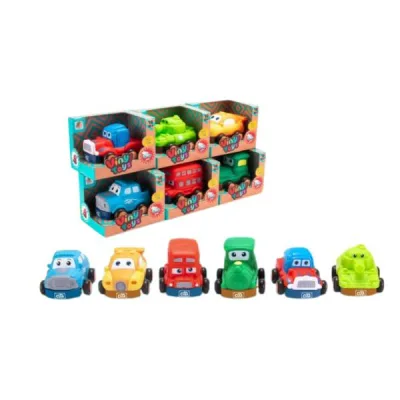 Carritos Viny Toys de Fricción 18m+ (443135) Se venden por separado / Venta Unitaria
