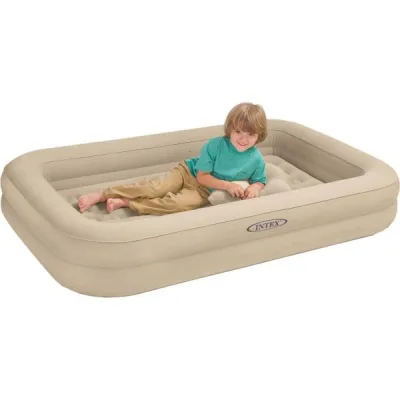 Colchón Inflable Cama de Viaje P/Niños 38 años