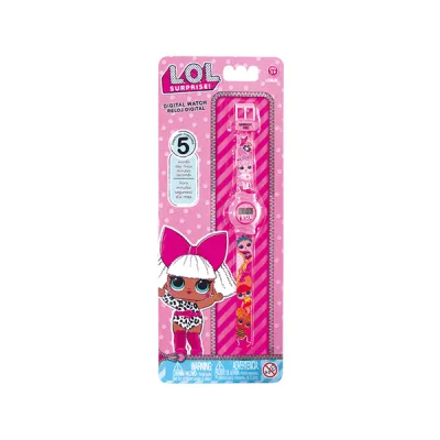 Reloj Digital 5 Funciones L.O.L Surprise 3a+
