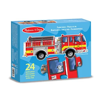 Rompecabezas Carro de Bomberos (24 pc)