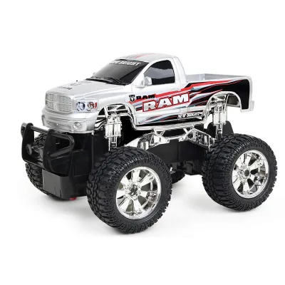 Carro Individual Monster Truck Control Remoto Escala 1:24 4A+