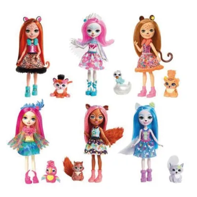 Muñeca Enchantimals 3a+