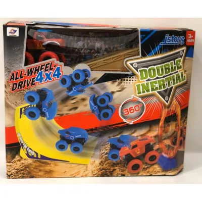 Pista Monter Truck Doble Inercial 360° 3a+(433327)