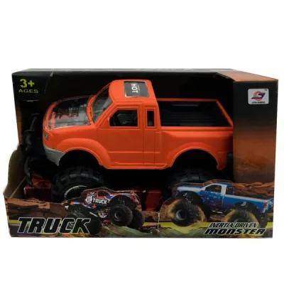 Carro de Fricción Monster Truck 3a+(433921)