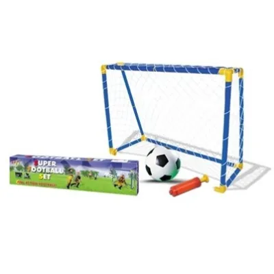 Marco y Bola de Fútbol en Set 130x100x58.5cm 3a+