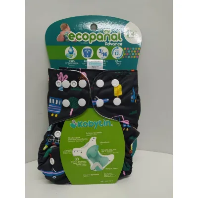 Baby Basics Eco Pañal Lavable Ajustable 316Kg (260059)