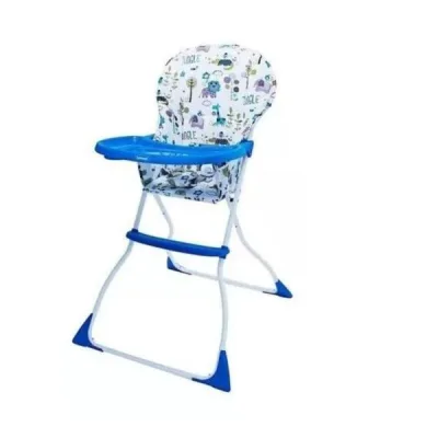 Baby Basics Silla Alta para Comer Azul 736m 15Kg Max(434478)