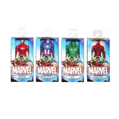 Figuras Basicas Marvel 15cm 4a+ / Surtido de 4 / Se venden por separado
