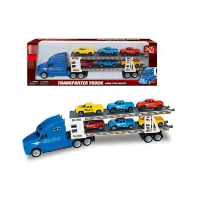 Camión Transportador de Carritos 1:48 3a+ (441582)