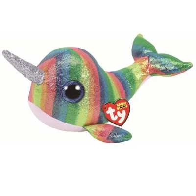 Peluche Beannie Boos Narval Nori