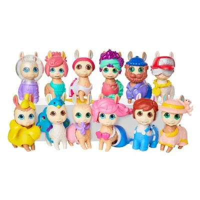 Caja Sorpresa Whos Your Llama Serie3 4a+