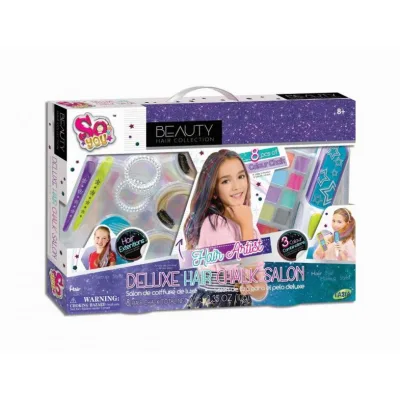 Juego de Belleza Deluxe para el Cabello 8a+