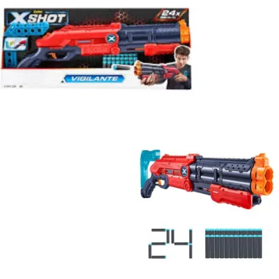 Lanzador de Dardos de Espuma XShot Vigilante 8a+