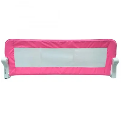 Baby Basics Baranda de Seguridad para Cama Rosada 150x42cm