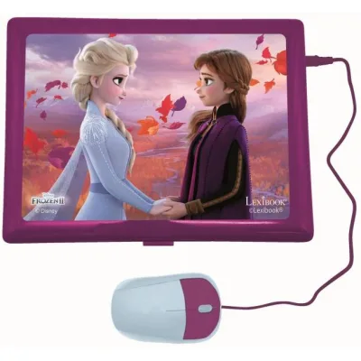 Laptop Bilingue Educativo Frozen II 4a+ ( JC598FZi2_01 )