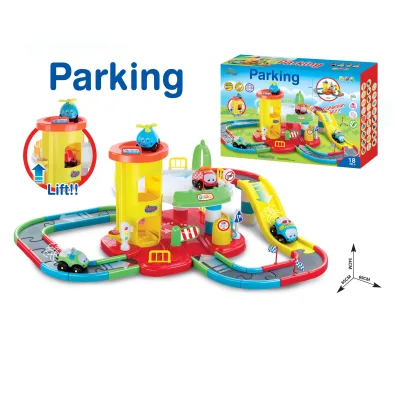 Parqueo y Carritos para Bebé 18m+(438438)