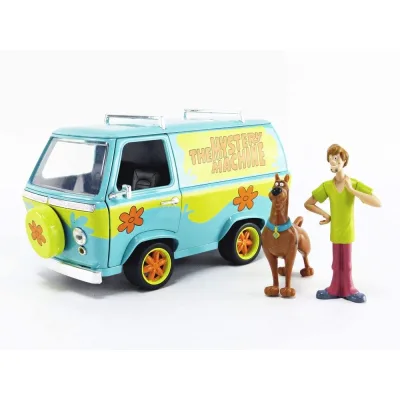 Van Mistery Machine con Scooby Doo y Shaggy Hollywood Rides Escala 1:24 8a+