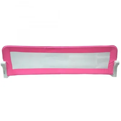 Baby Basics Baranda de Seguridad para Cama Rosada 120x42cm