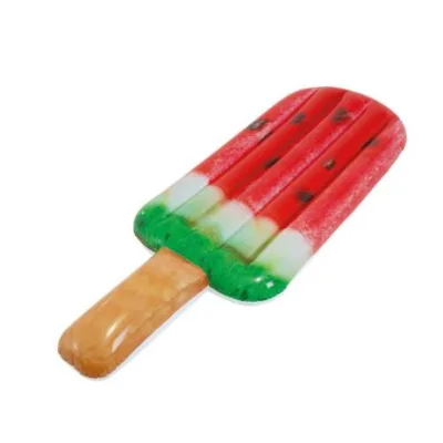 Flotador Inflable en Forma de Helado de Sandía 1.91x76cm